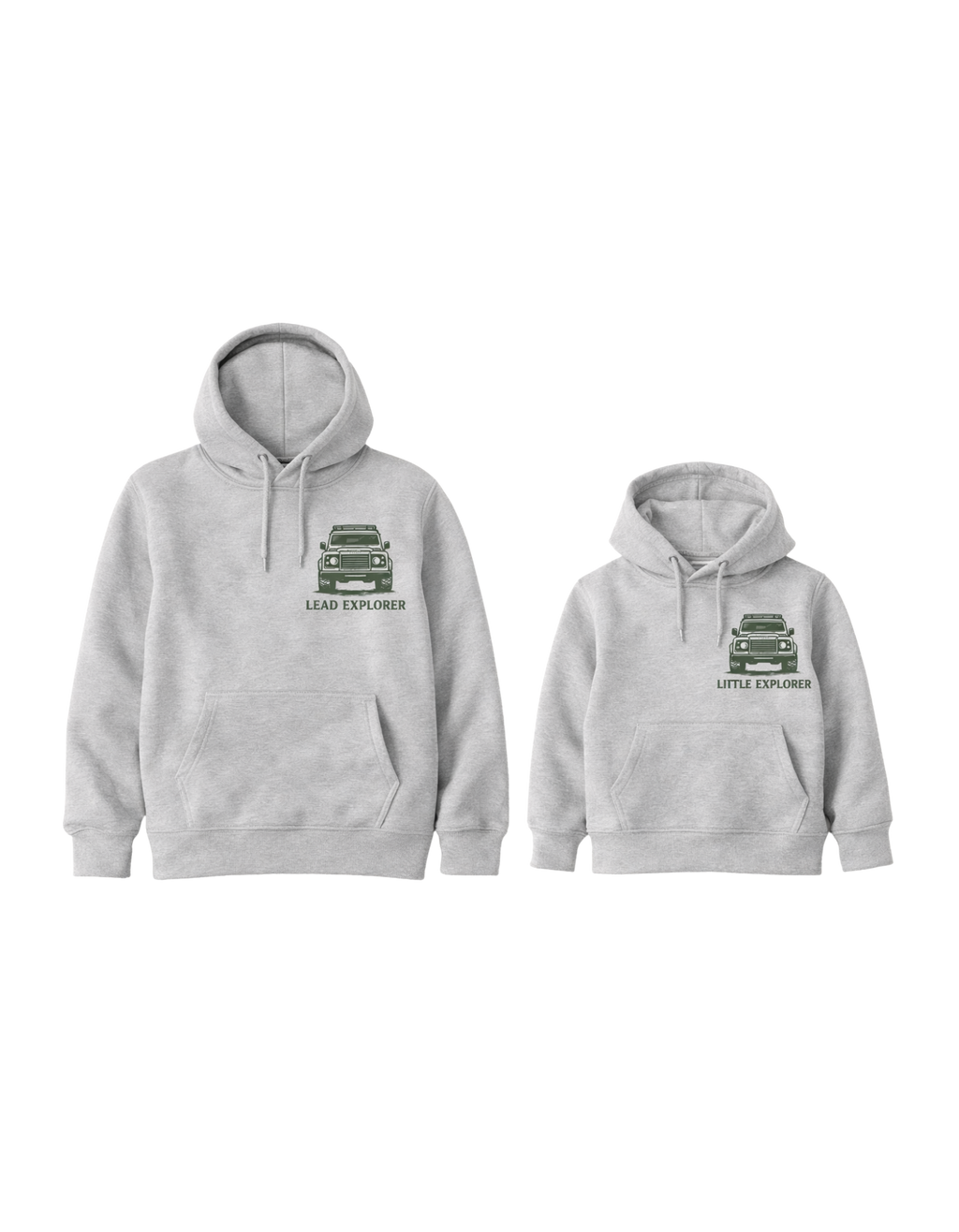 Adventure Starts Together Hoodies