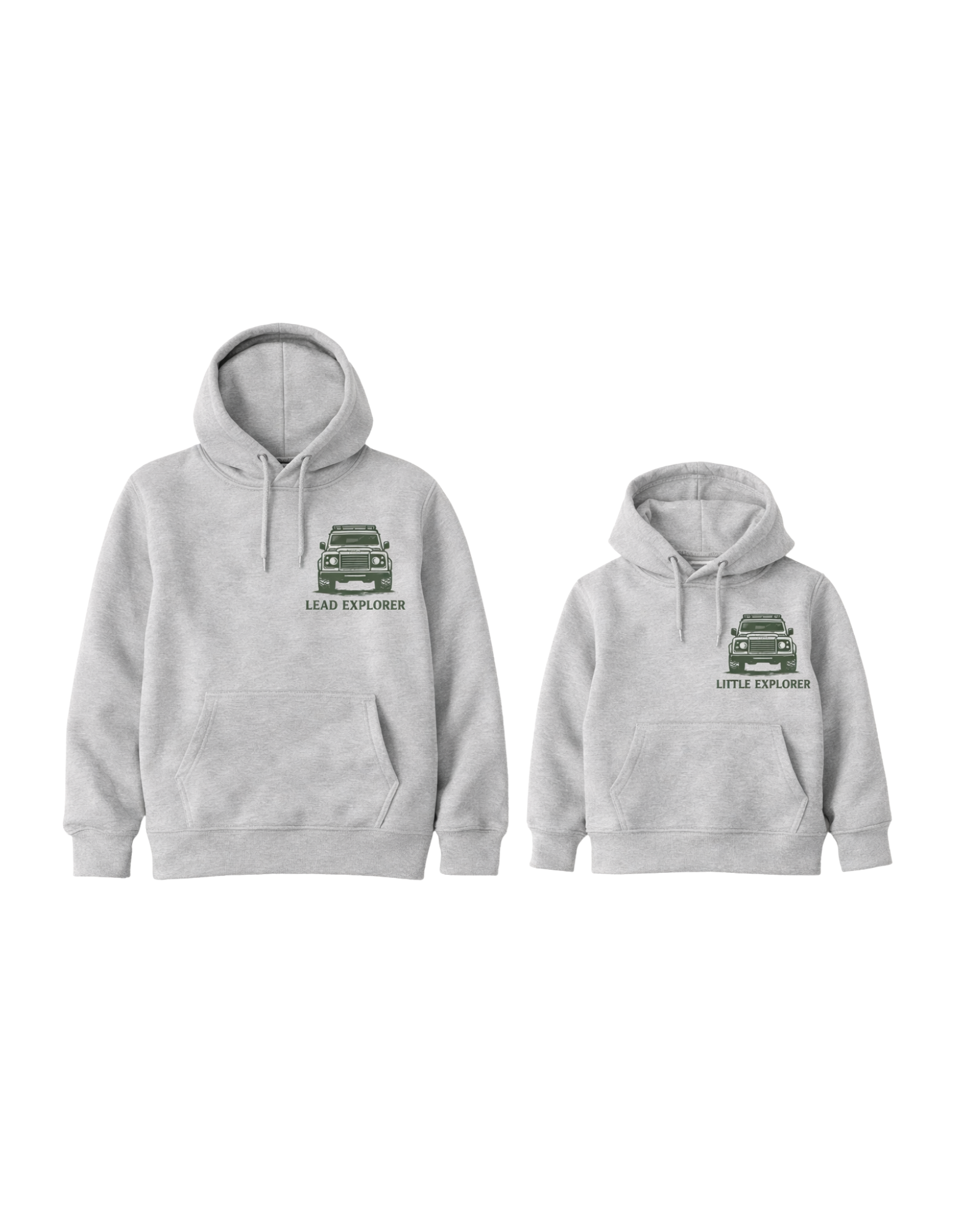 Adventure Starts Together Hoodies