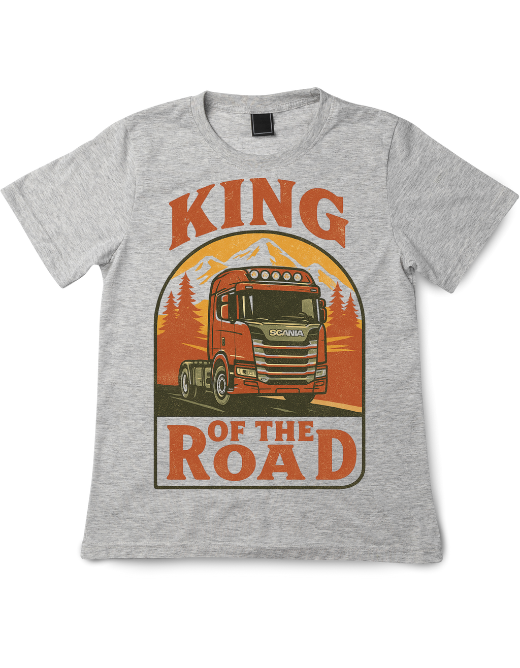 King Of The Road Tshirt