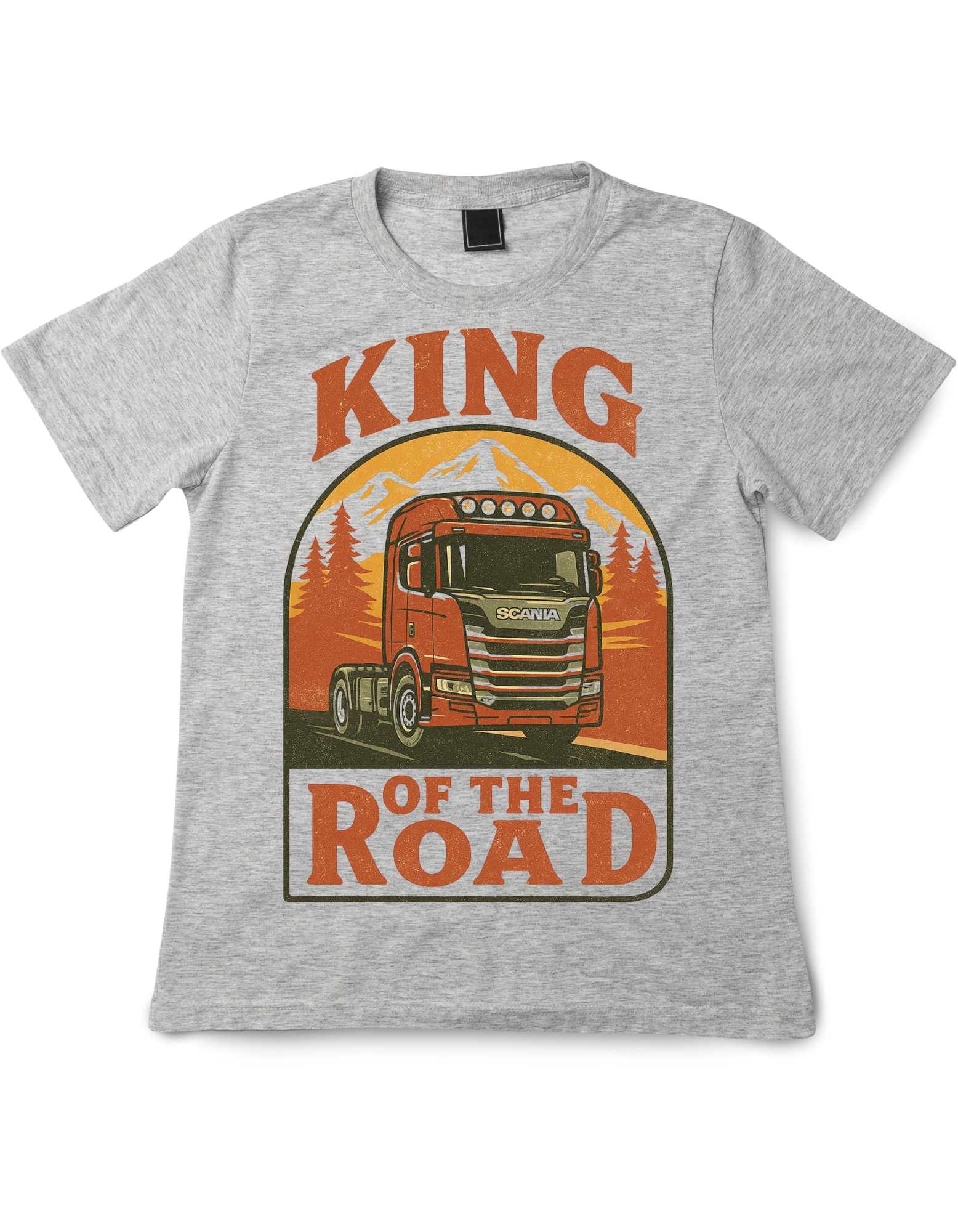 King Of The Road Tshirt
