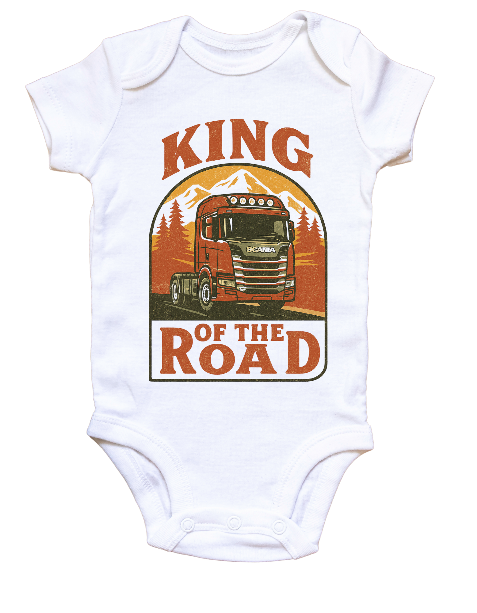 King Of The Road Tshirt